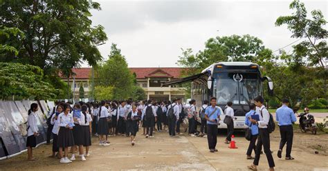 Bus in Cambodia Is a Mobile Museum of Khmer Rouge Crimes.
